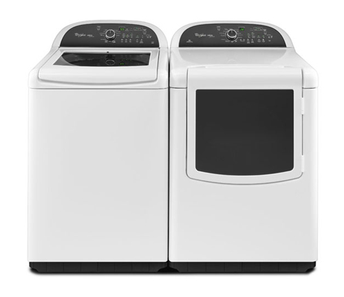 Whirlpool cabrio washer and deals dryer for sale